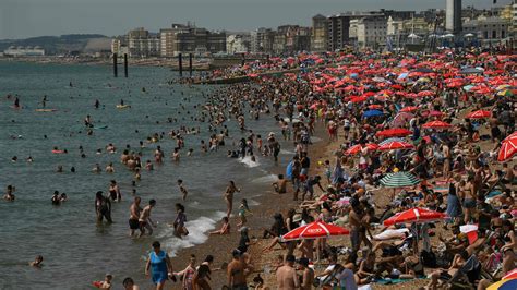 Extreme Heat Continues Its March Across Western Europe The New York Times