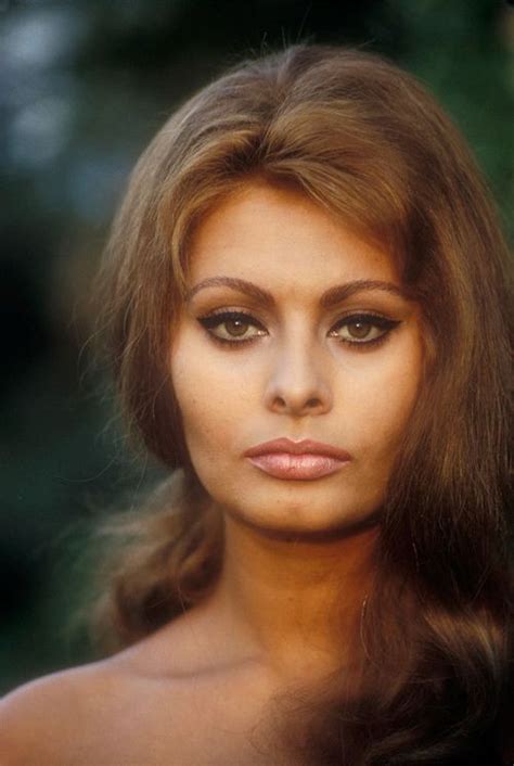 Sophia Loren One Of The Most Beautiful Faces Ever Hollywood Glamour