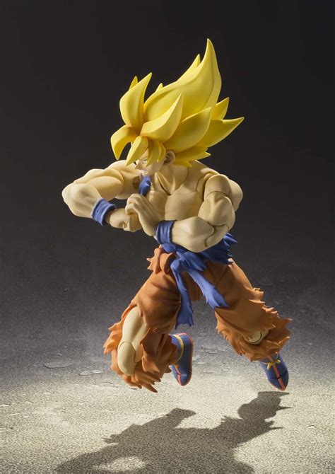 Figure Dragon Ball Z Son Goku Super Saiyan Sh Figuarts 15m