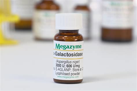 Alpha Galactosidase Aspergillus Niger Powder Enzyme Megazyme