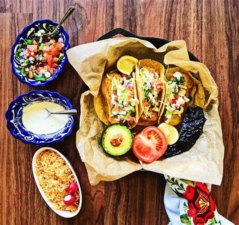 Vegan Fish Tacos Baja Style Doras Table