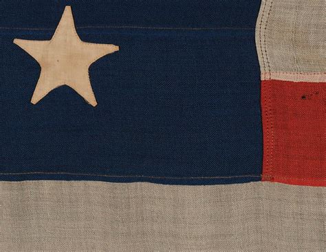18 Star And 13 Stripes American Flag At 1stdibs 18 Star American Flag