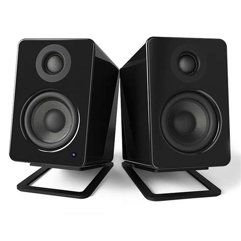 Kanto S2 Desktop Speaker Stands - For Small Speakers (Pair) | Space Hi-Fi