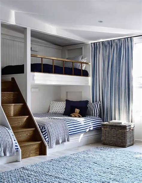 Spruce Up A Bedroom With These Creative Beach Bunk Beds Beach Bliss