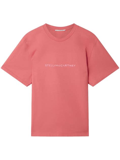 Stella Mccartney Stella Iconics Logo Print T Shirt Farfetch