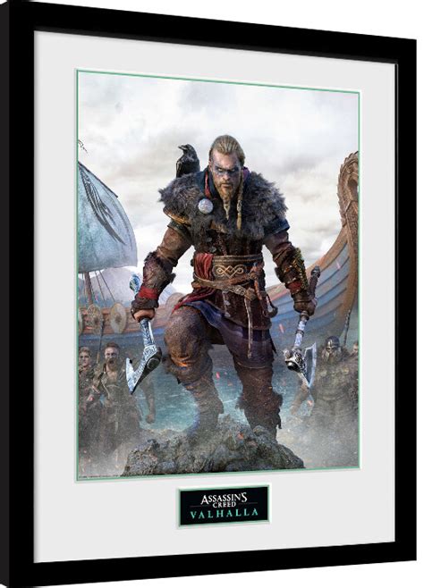 Assassin S Creed Valhalla Standard Edition Poster Enmarcado Posters Es