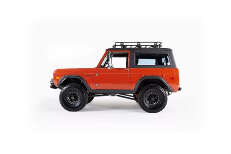 The Classic Ford Bronco A Vintage Off Road Legend