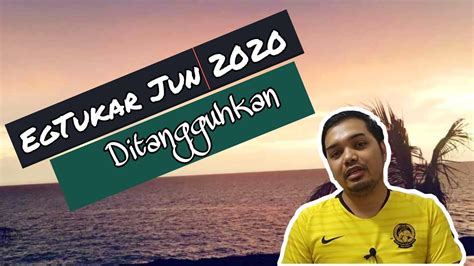 There is no translation available. EgTukar Jun 2020 Ditangguhkan - YouTube