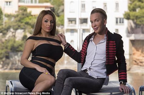 Barbie And Ken Obsessed Couple Spend £200k On Cosmetic Surgery To Look Like Them Daily Mail Online