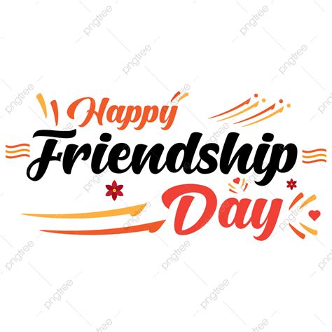 Happy Friendship Day Vector Design Images Happy Friendship Day