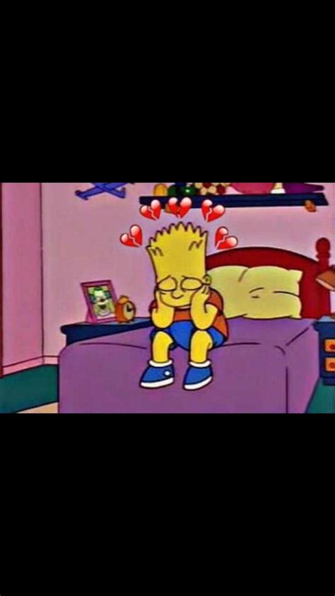 10 Ide Lonely Bart Simpson Wallpaper Sad Mopppy