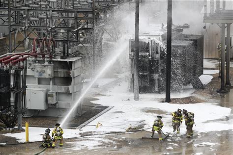 Cause Of Mge Substation Explosion Fire Still Unknown Local Businesses