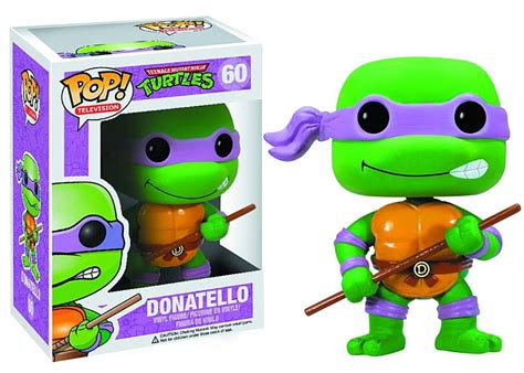 Funko Teenage Mutant Ninja Turtles Donatello Pop Vinyl Figure