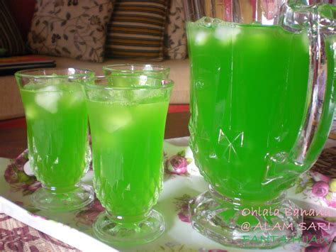 Entdecke rezepte, einrichtungsideen, stilinterpretationen und andere ideen zum ausprobieren. PATI AIR FANTA HIJAU