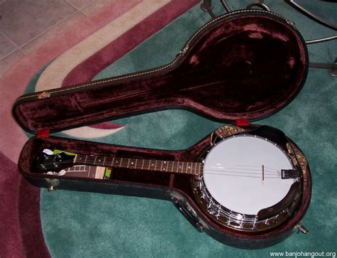 Vintage Gibson 4 String Tenor Banjo 60s For Sale Extras