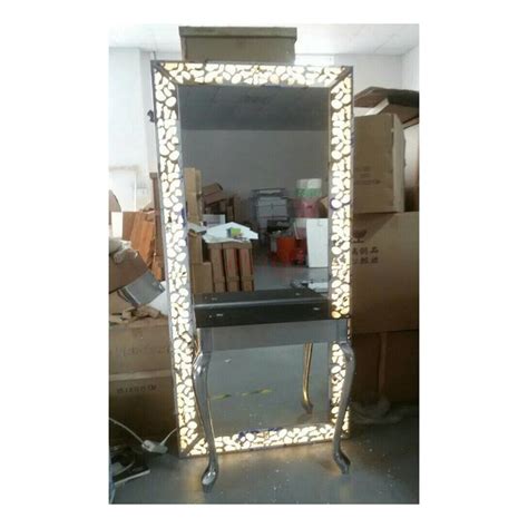 Maybe you would like to learn more about one of these? Stainless steel barber shop mirrors with led lights salon ...
