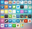 Dribbble - iOS7-icon-pack.png by Michael Shanks