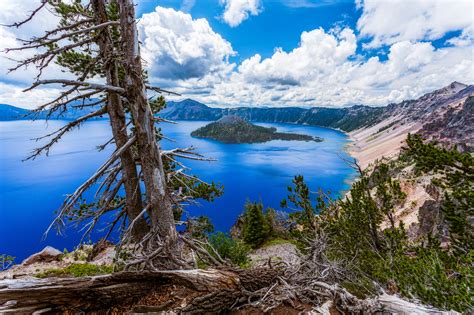Crater Lake National Park Hd Wallpaper Background Image 2048x1365