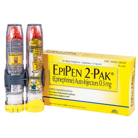 Epipen Auto Injector Adult 03 Mg 2pk Rx Prescription Items
