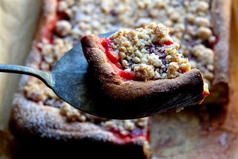 German Plum Cake Zwetschgenkuchen A Cup Of Sugar A Pinch Of Salt