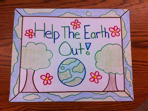 Our Class Blog Earth Day Posters