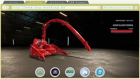 Pöttinger MEX 5 v1 0 FS22 Farming Simulator 22 Mod FS22 mod