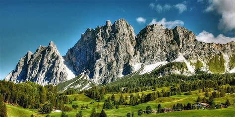 Online Crop Hd Wallpaper Body Of Water Beside Mountain Ramsau