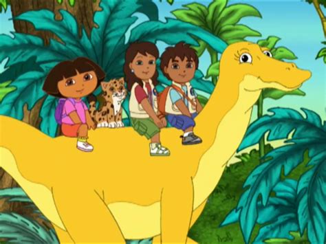 Diegos Great Dinosaur Rescue Dora The Explorer Wiki Fandom