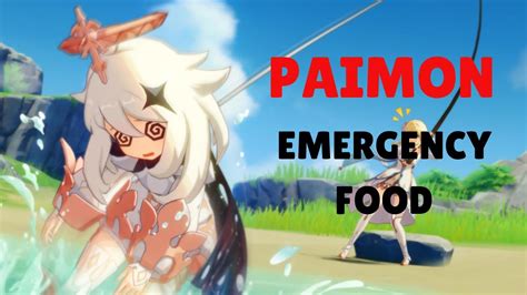 This is a paimon made for animation use, but can be used for games as it supports pbr. PAIMON EMERGENCY FOOD? - Genshin Impact - YouTube