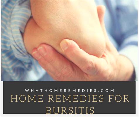 Effective Home Remedies And Natural Cures For Bursitis