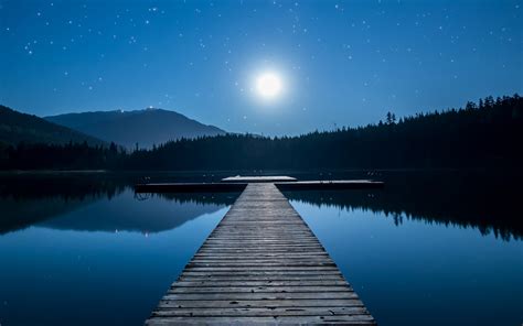 Discover some of the greatest 4k wallpapers for your desktop or phone. Lake view Moon 4K Wallpapers | HD Wallpapers | ID #25355