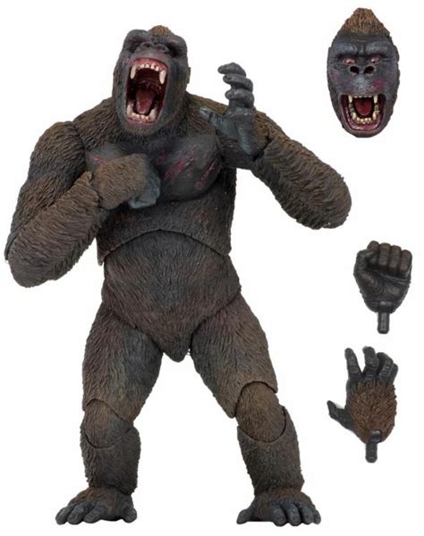 Neca King Kong 8 Action Figure Kapow Toys