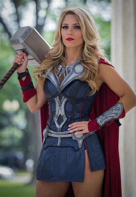 Pin By Paul Kimo Mcgregor On Cosplay Cosplay Woman Female Thor