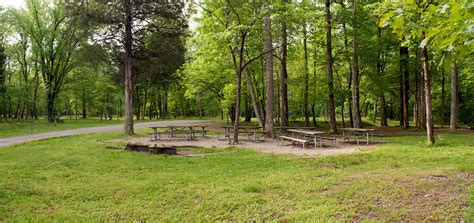 Maple Springs Group Campground Mammoth Cave National Park Us