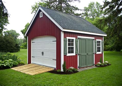 When choosing the landscape location, you must consider future yard plans before your shed is placed. Our sheds are crafted with the utmost attention to detail and craftsmanship, and include many ...