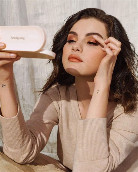 Selena Gómez Sobre Su Marca De Maquillaje Rare Beauty Reivindica