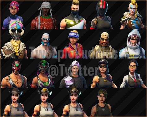 Season 1 season 2 season 3 season 4 season 5 season 6 season 7 season 8 season 9 season 10 c2 season 1 c2 season 2 c2 season 3 c2s4 nexus war leaked skins browse all leaked, datamined and unreleased fortnite skins. Fortnite Season 5 Leak Reveals A Ton of New Cosmetic Items