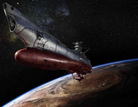 Space Battleship Yamato Anime Sci Fi Science Fiction