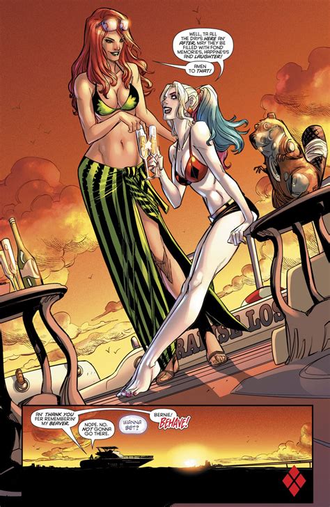 Harley Quinn And Poison Ivy Harley Quinn Vol Comicnewbies