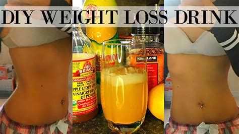 Diy Flat Belly Weight Loss Drink Lose Belly Fat And Burn Fat In 1 Week