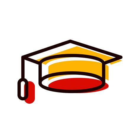 Graduation Icons Clip Art Clipart Education Clip Level Illustration