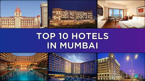 Top 10 Hotels In Mumbai Mumbai Hotel Reviews Youtube
