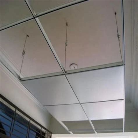 Suspended Gypsum Board Ceiling Details Pyrok Acoustment Acoustement