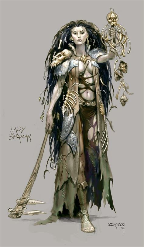 Dandd Druid Concept Character Art Fantasy Characters Fantasy