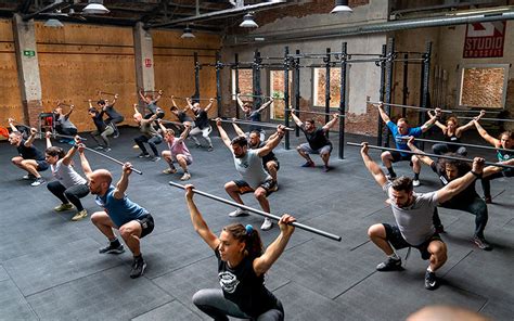 Clases Studio Crossfit