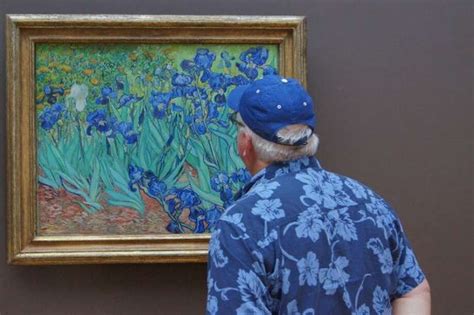 Vincent Van Gogh Irises 1889 J Paul Getty Museum Los Angeles