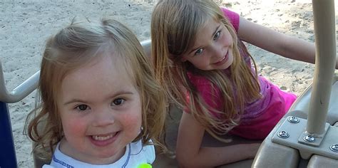 The Bond My Daughters Share Because Of Down Syndrome The Mighty