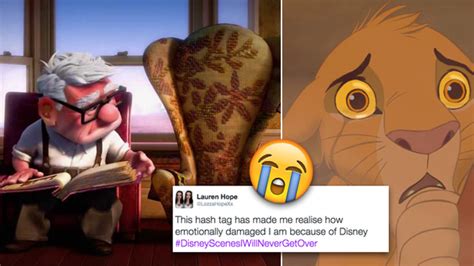 14 Sad Disney Scenes That Well Never Be Able To Get Over Popbuzz