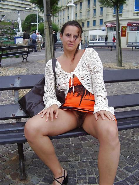 Upskirts No Panties In Public Or At Home 16 Pics