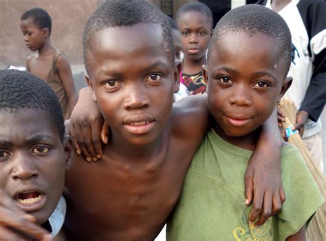 Shelter For Kids In Kinshasa Pulitzer Center
